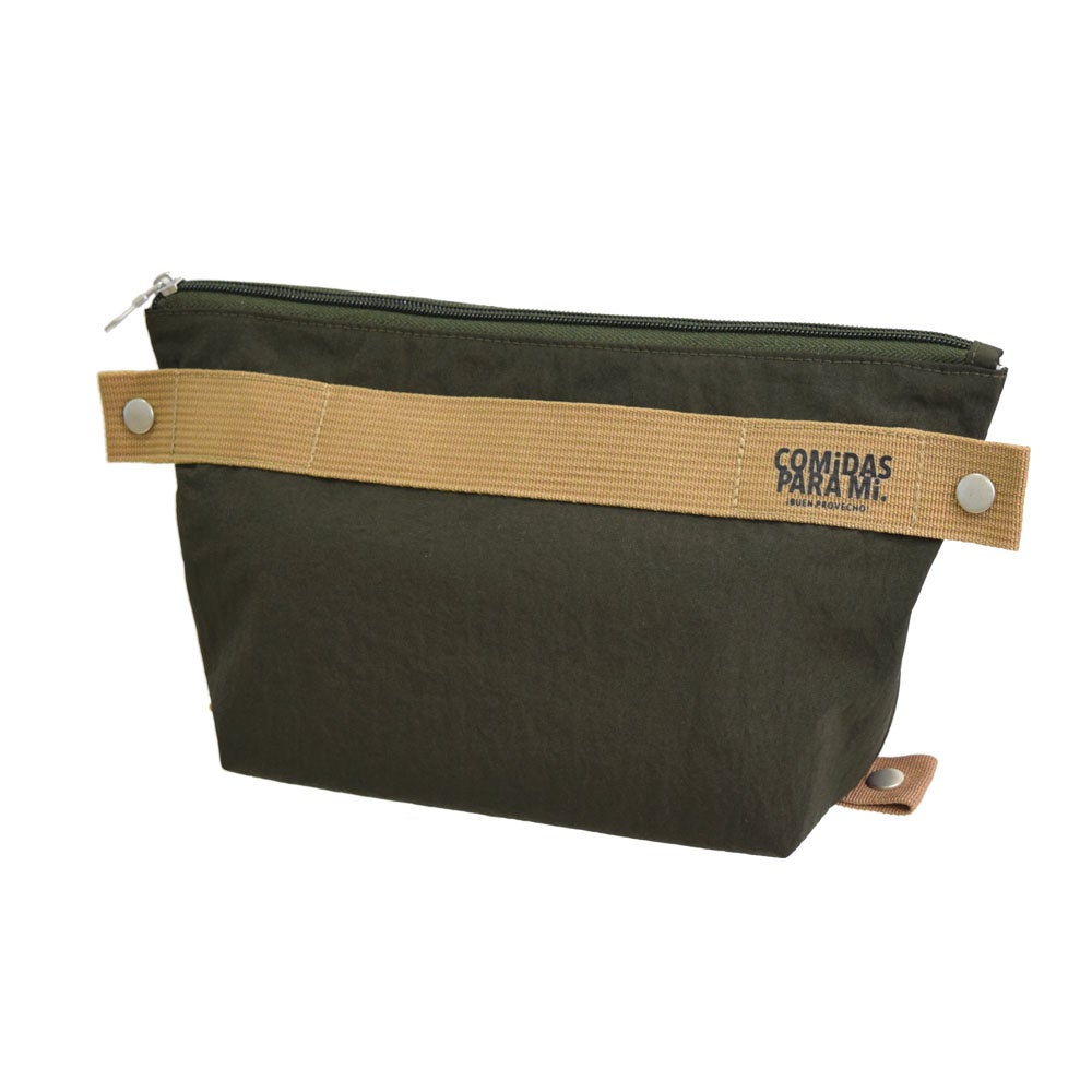 コミダス　抗菌ランチポーチ　グリーン