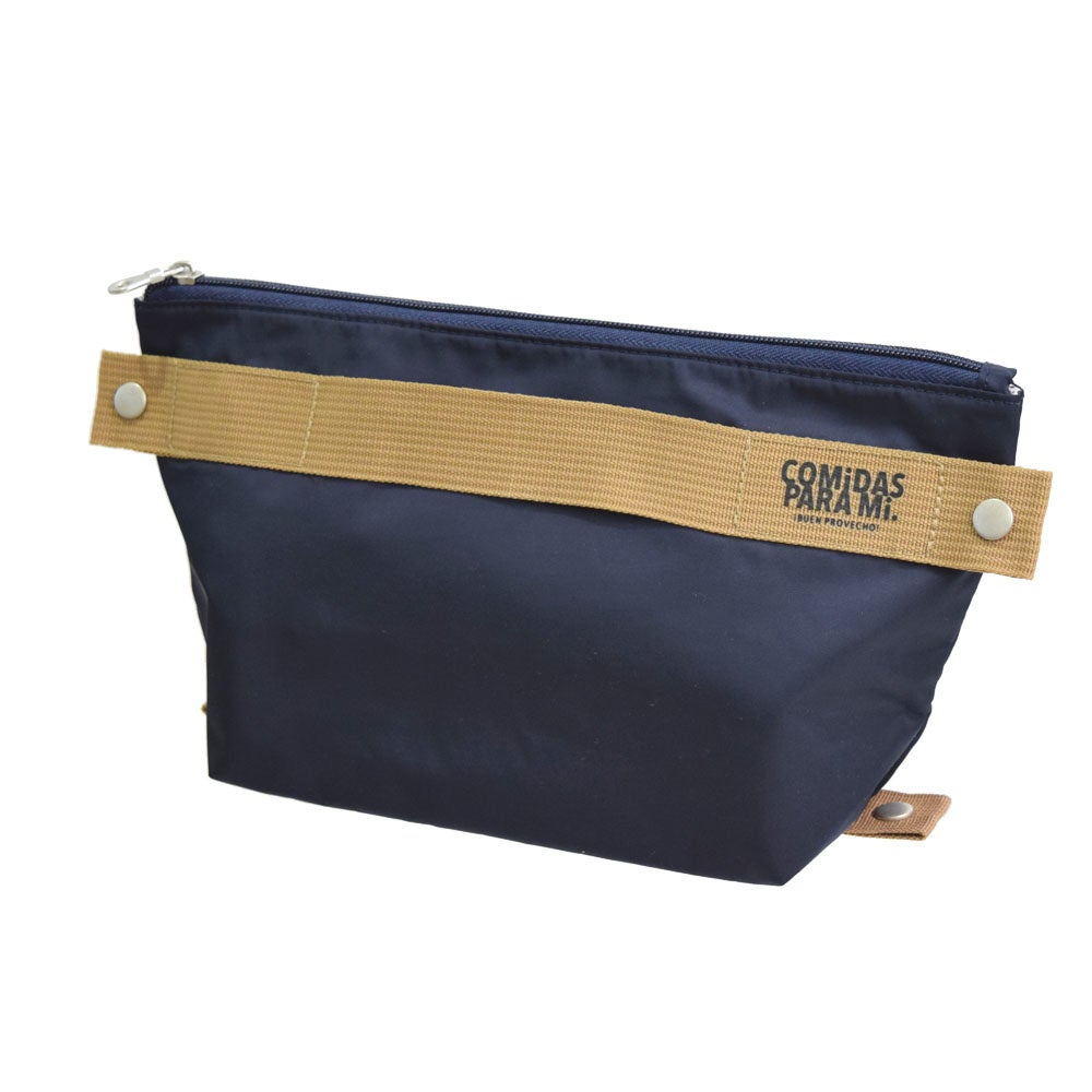 コミダス　抗菌ランチポーチ　ネイビー
