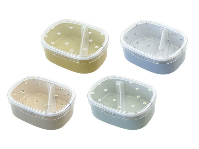 安心とカワイイの両立 少しレトロなテイストの花柄がポイントの抗菌加工ランチボックスが登場です 株式会社サブヒロモリのプレスリリース 安心とカワイイの両立 少しレトロなテイストの花柄がポイントの抗菌加工ランチボックスが登場です 株式会社サブヒロモリのプレスリリース