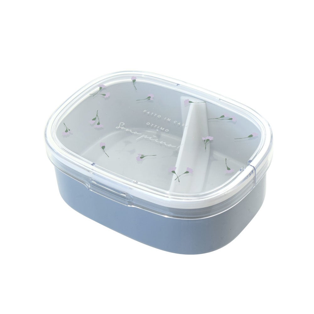 ピアンタ　抗菌ワンタッチランチ　M　ブルー