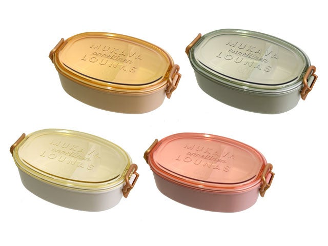 ラシア　抗菌オーバルタイトロックランチ１段