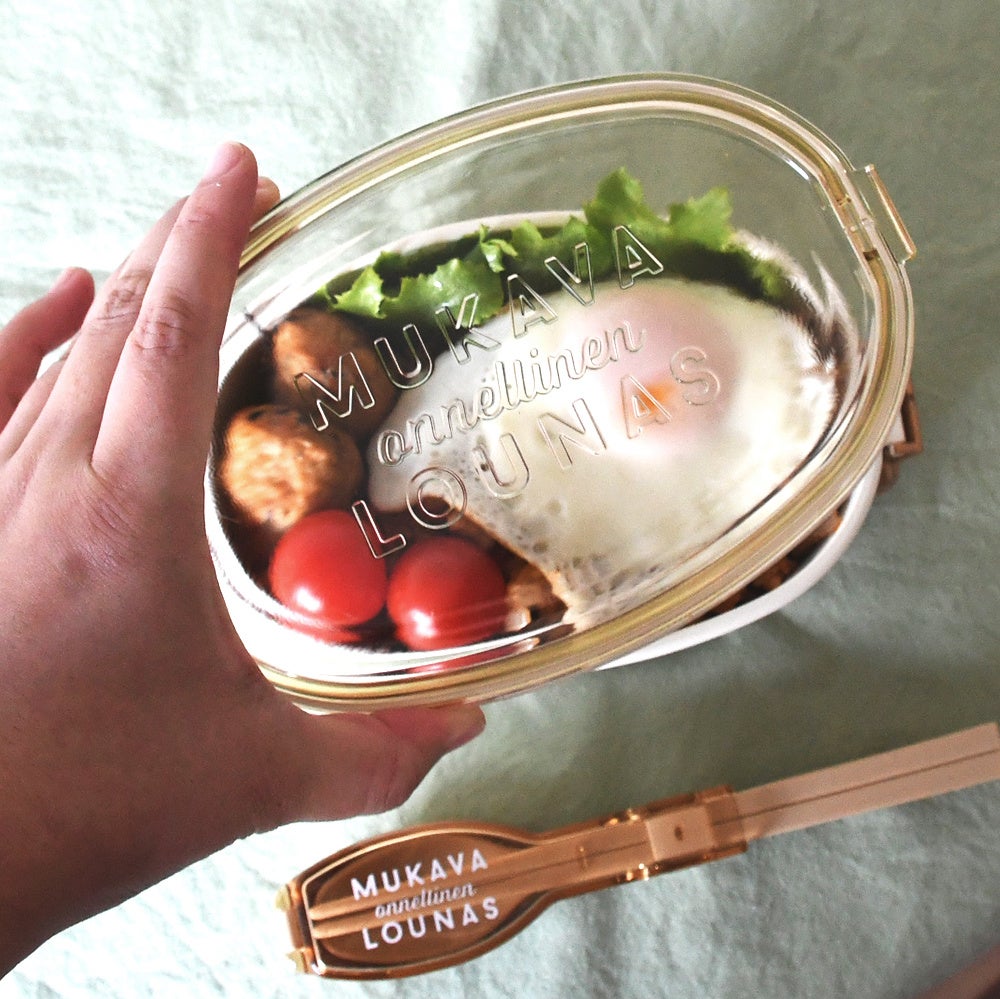 フタは色透明です