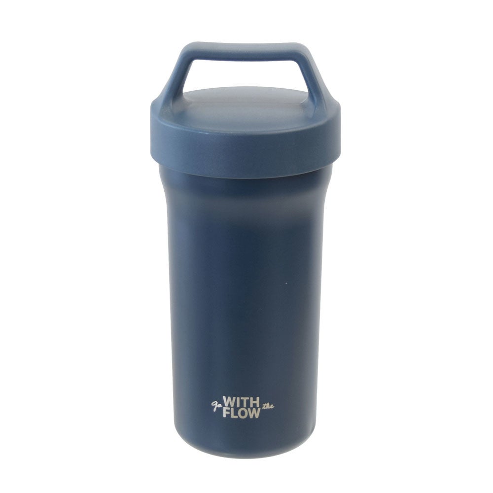 フロージー　ステンレスサーモキャリータンブラー350　ネイビー