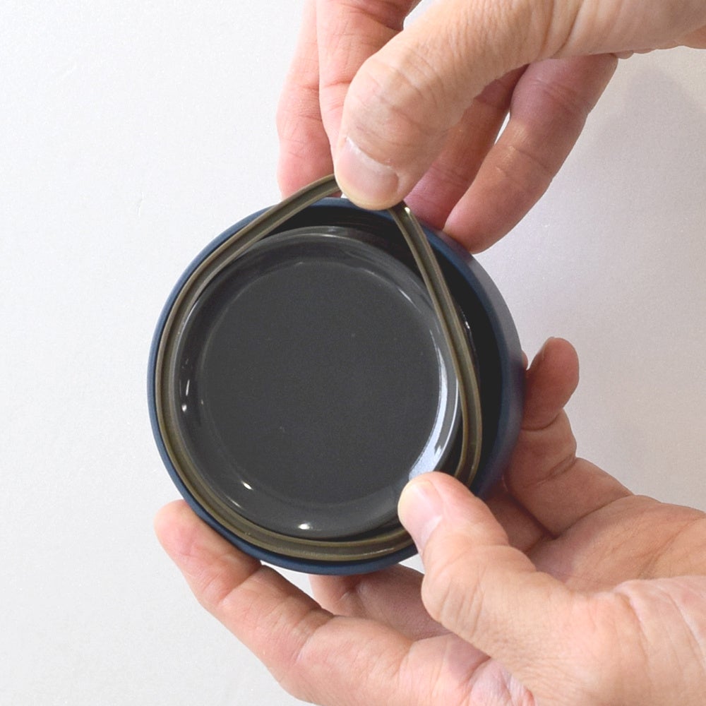 フタの裏にパッキン付き