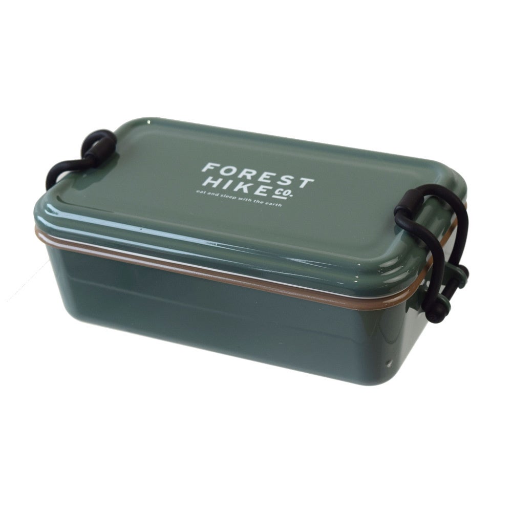 フォレストハイク　タイトランチ１段　グリーン