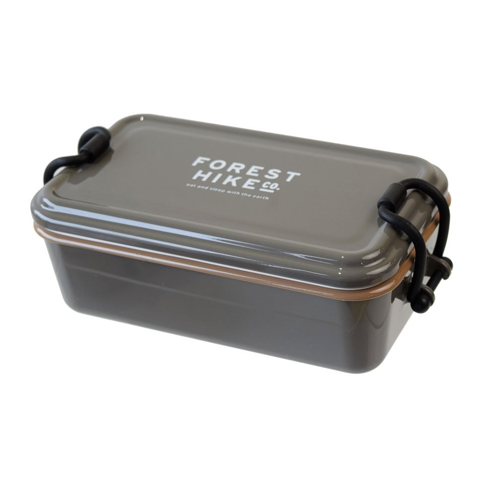 フォレストハイク　タイトランチ１段　グレー