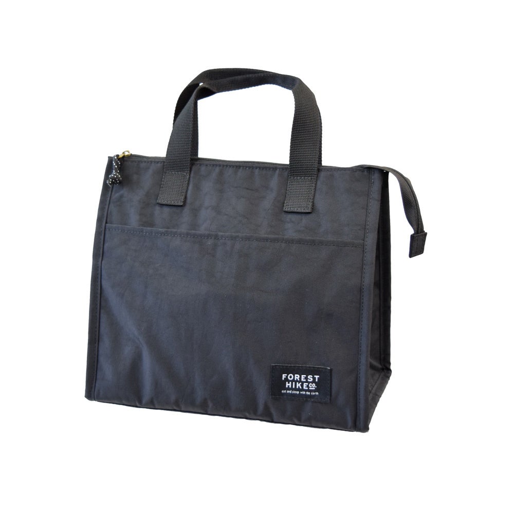 フォレストハイク　ウェットシートフタ付き保冷バッグ　ブラック