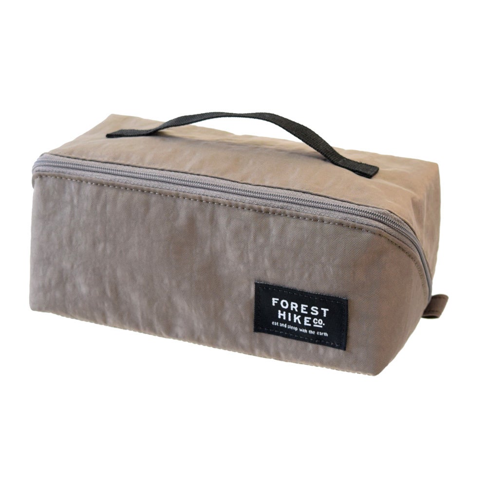 フォレストハイク　保冷トレーポーチ　グレー