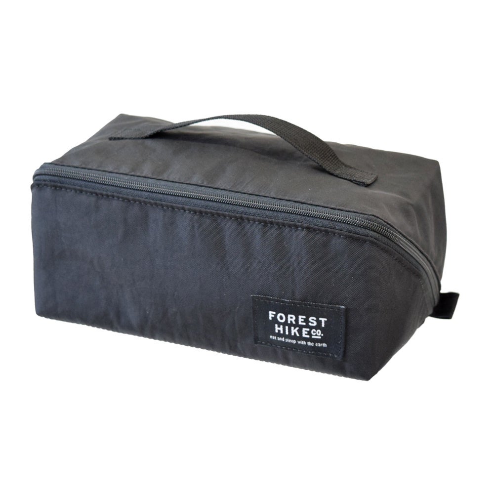 フォレストハイク　保冷トレーポーチ　ブラック