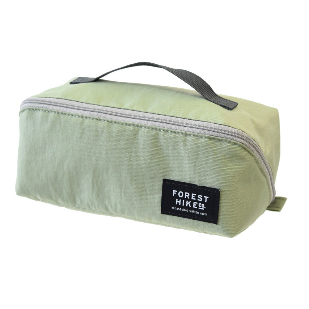 フォレストハイク　保冷トレーポーチ　グリーン