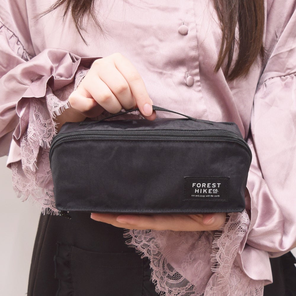 カバンの中で邪魔にならない持ち手つき