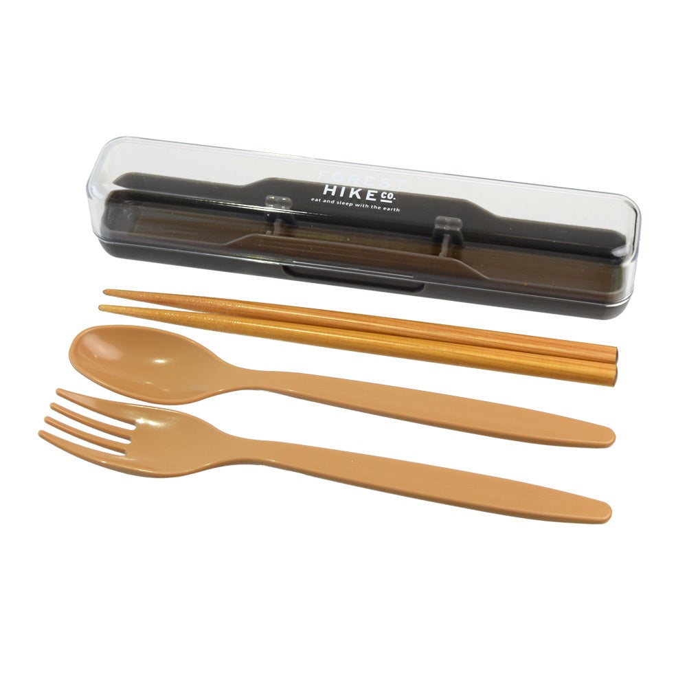 フォレストハイク　抗菌スリムトリオセット　グレー