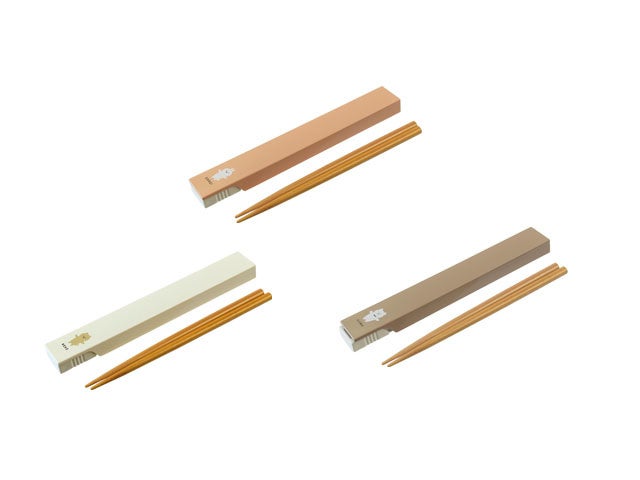 ムームー　抗菌箸＆ケース