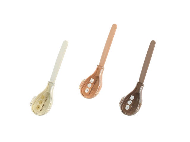 ムームー　抗菌スプーン＆ハーフケース