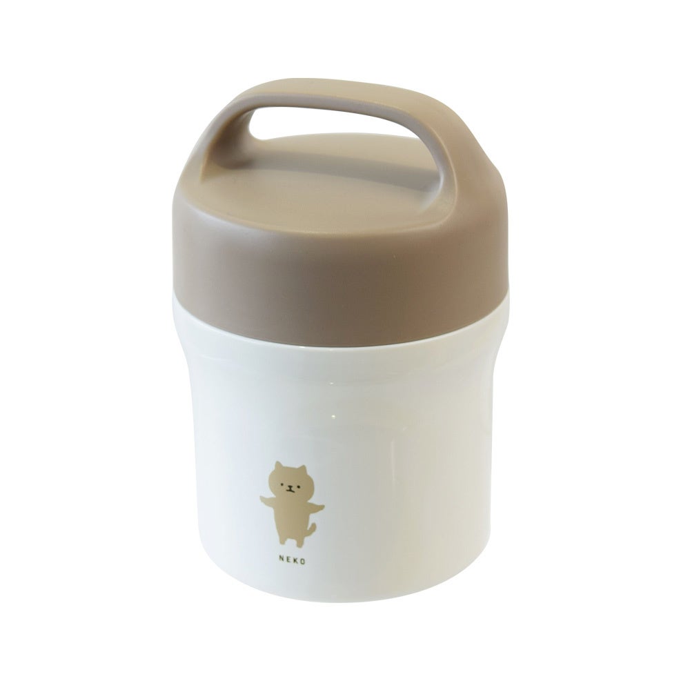 ムームー　ステンレスキャリースープポット　みるくねこ