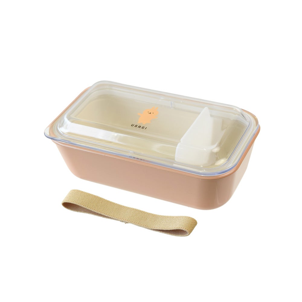 ムームー　抗菌コンテナランチ１段　ももうさ