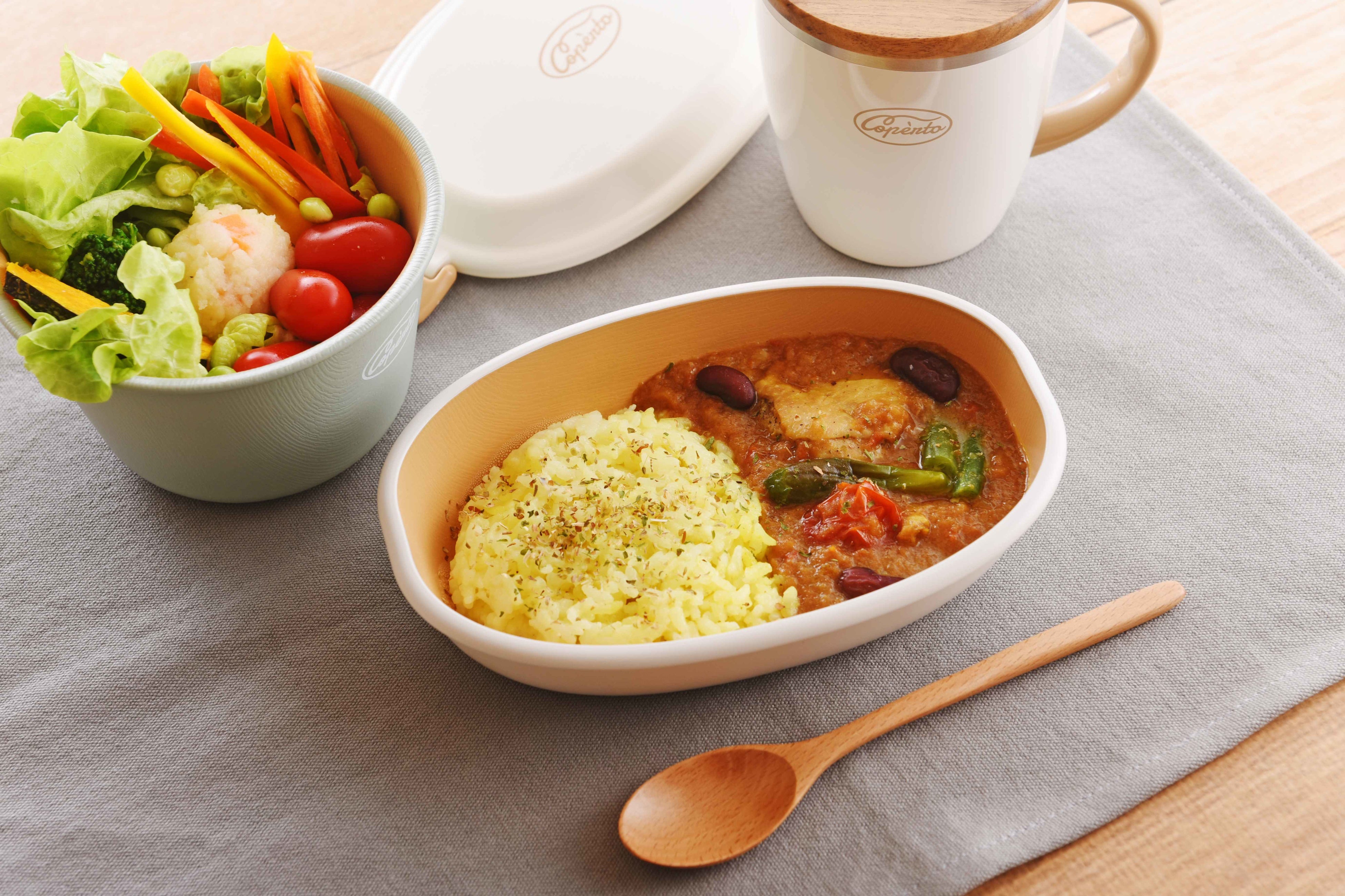 カレー皿としても