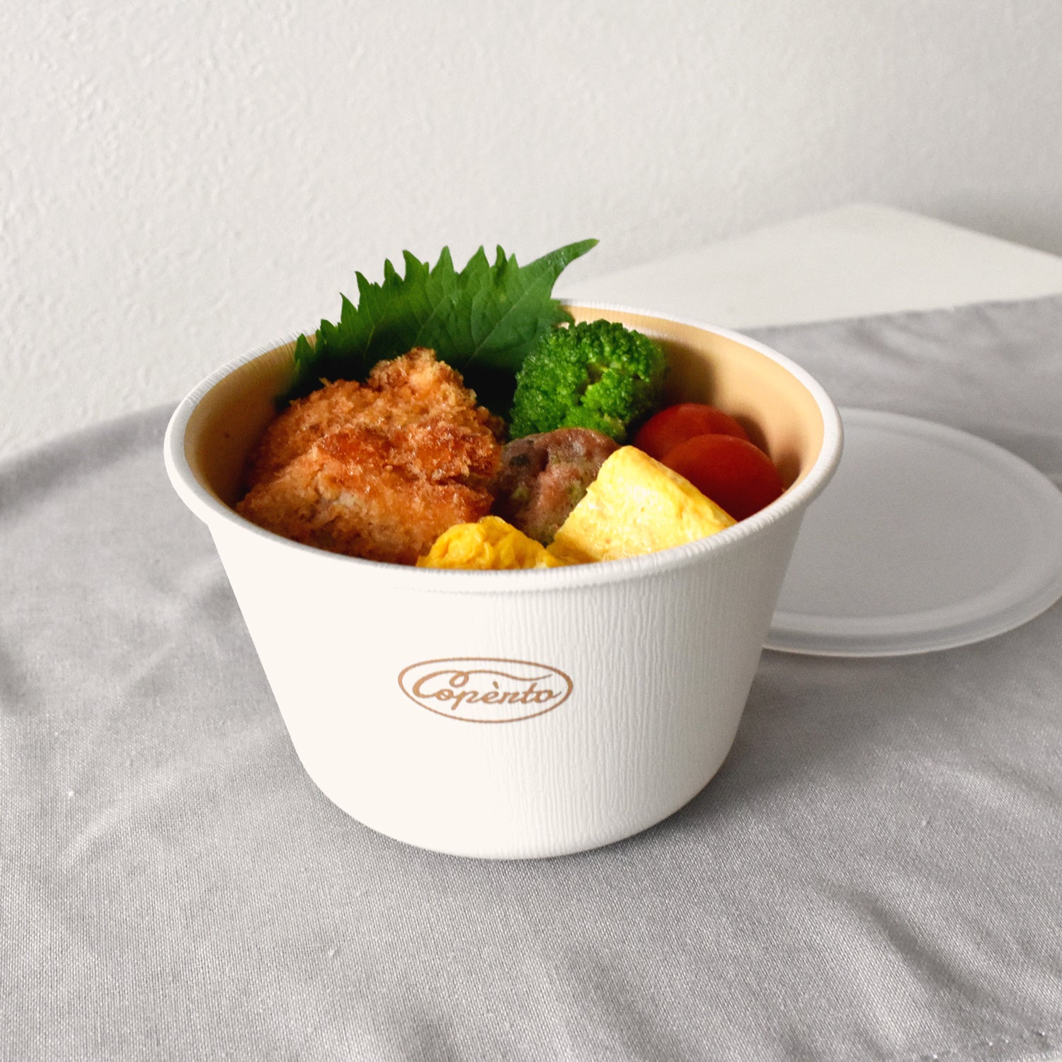 ボウル型弁当箱としても