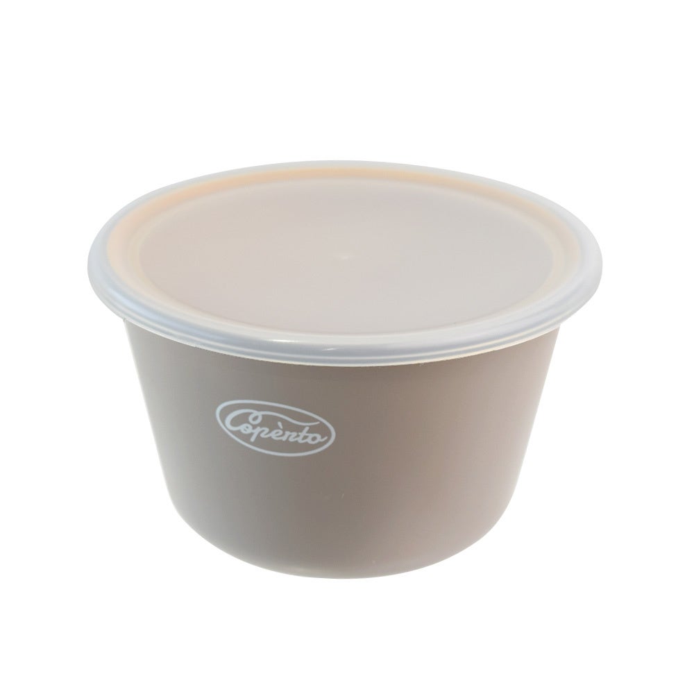 コペルト　抗菌食器にもなるランチボウル　グレー