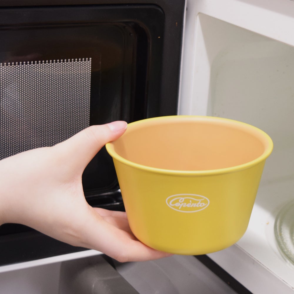 本体は電子レンジOK