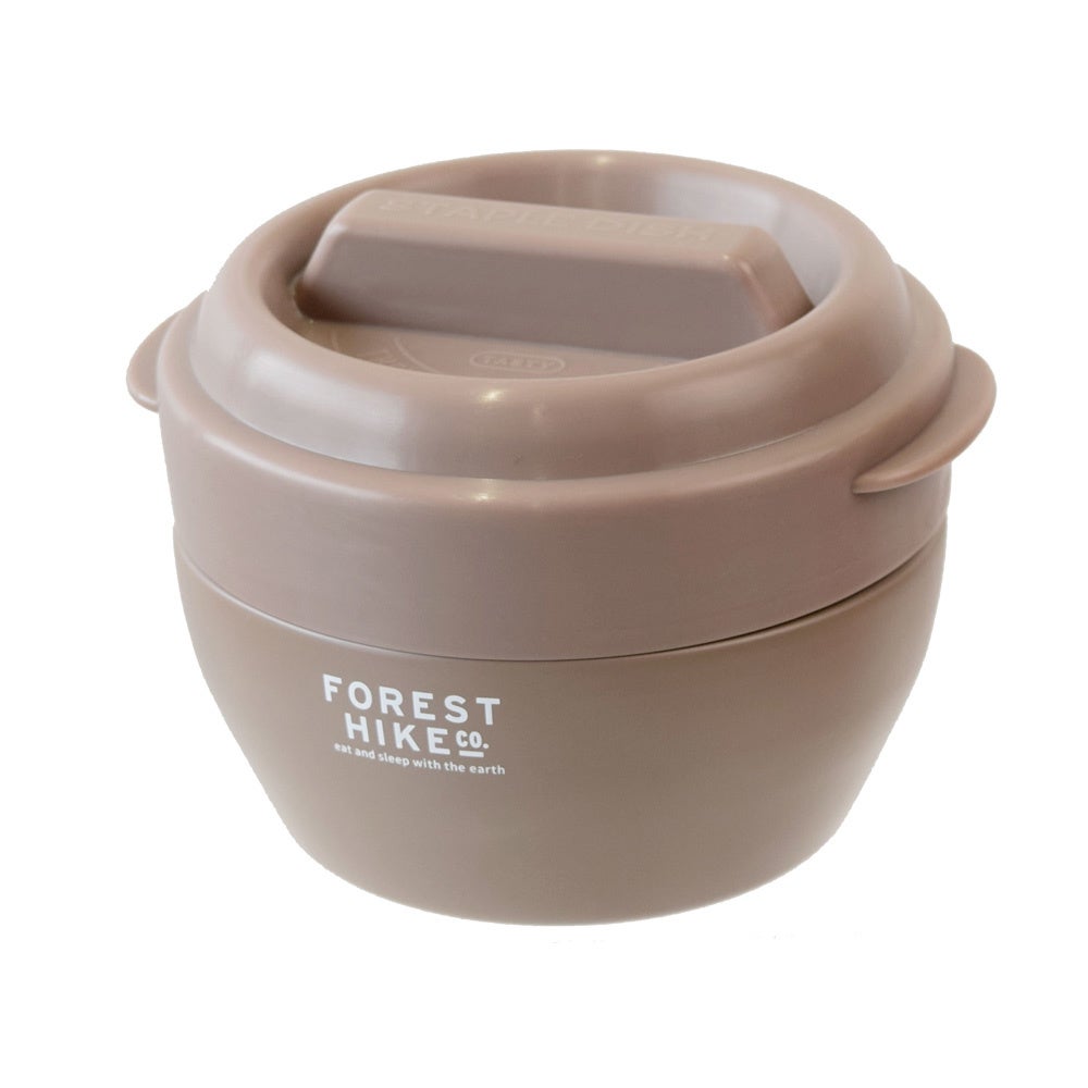 フォレストハイク　サーモキャリーランチ　ベージュ