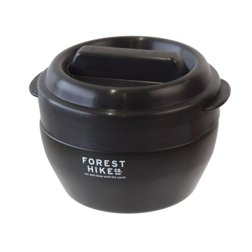 フォレストハイク　サーモキャリーランチ　ブラック
