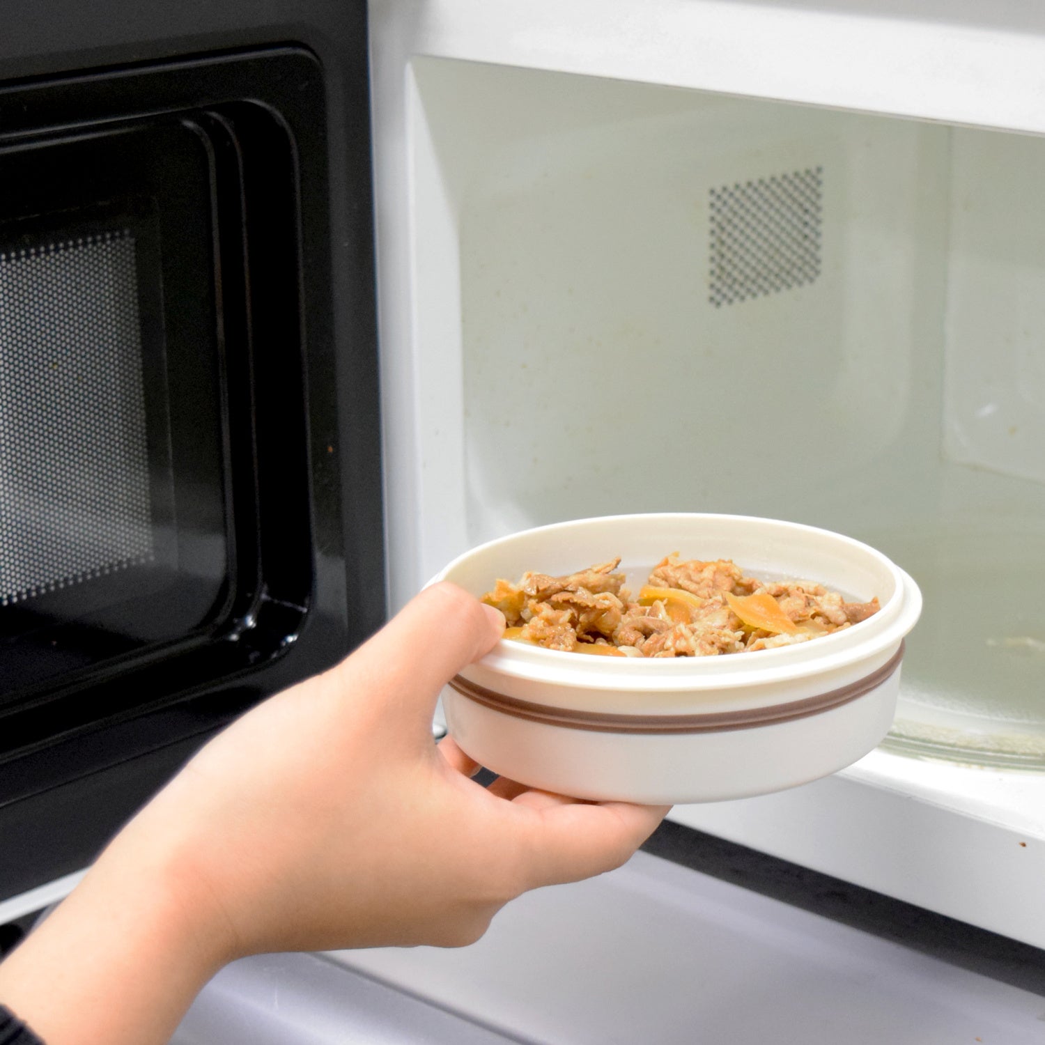 おかず容器は電子レンジOK