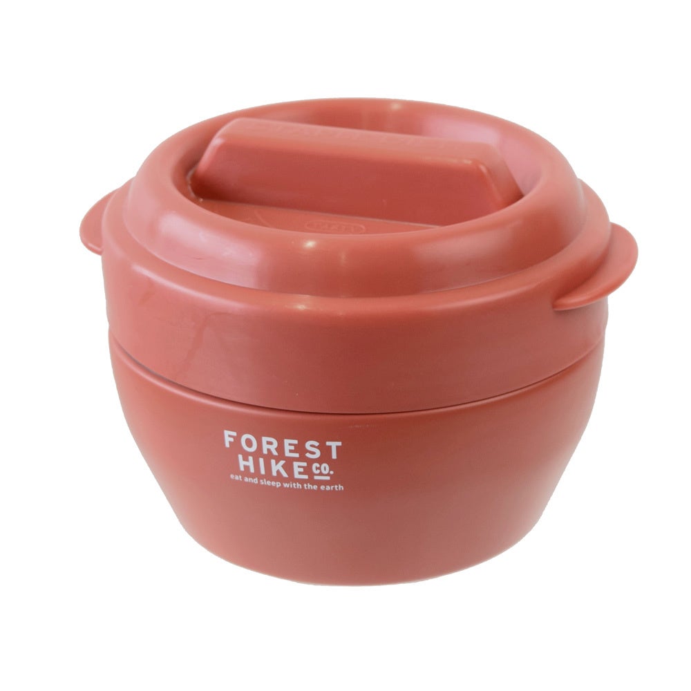 フォレストハイク　サーモキャリーランチ　オレンジ