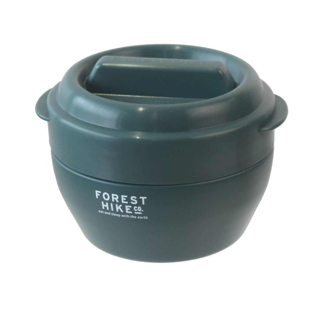 フォレストハイク　サーモキャリーランチ　グリーン