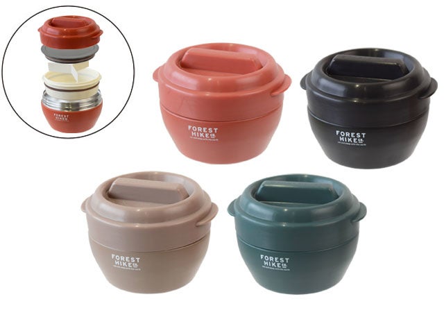 フォレストハイク　サーモキャリーランチ