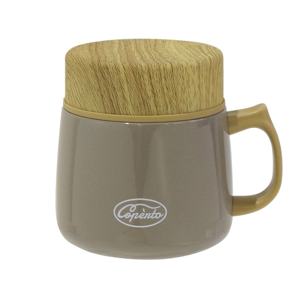 コペルト　ステンレススープマグポット　グレー