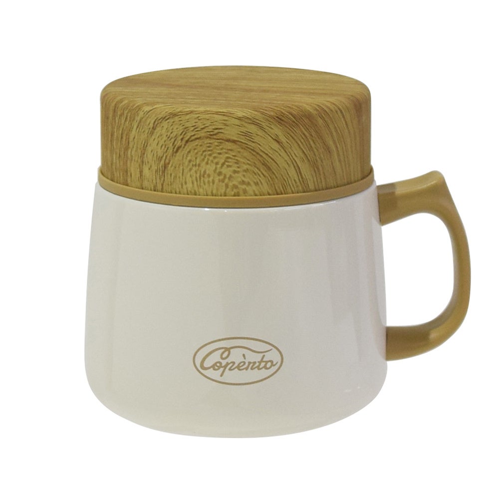 コペルト　ステンレススープマグポット　アイボリー