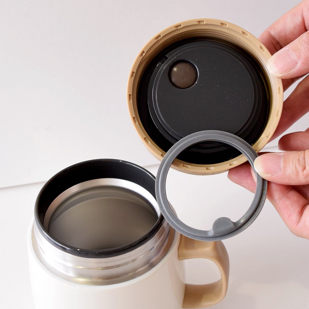 フタにはパッキン付き