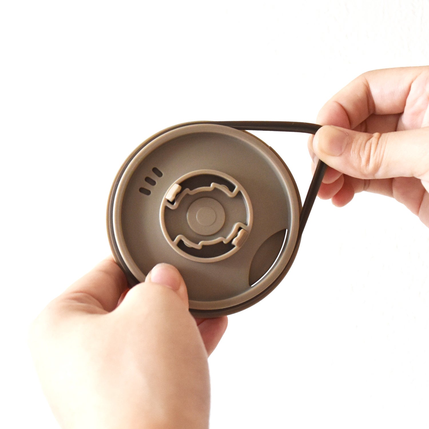 フタにはパッキン付き