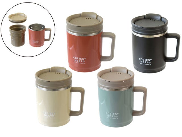 おしゃれステマグでコーヒータイム 電子レンジでの温め直しができるステンレスマグが登場です 株式会社サブヒロモリのプレスリリース おしゃれステマグでコーヒータイム 電子レンジでの温め直しができるステンレスマグが登場です 株式会社サブヒロモリのプレスリリース