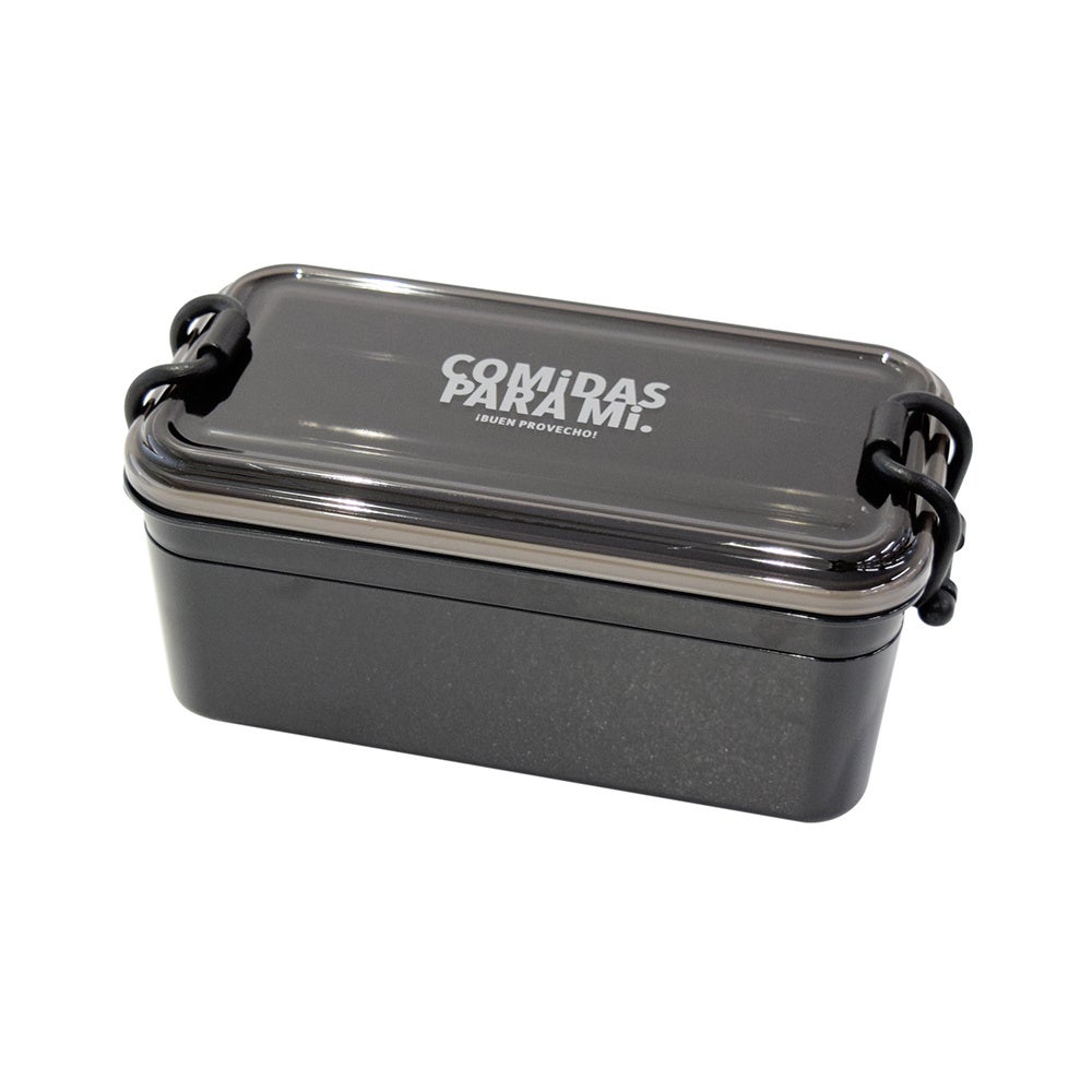 コミダス　タイトランチ２段　ブラック