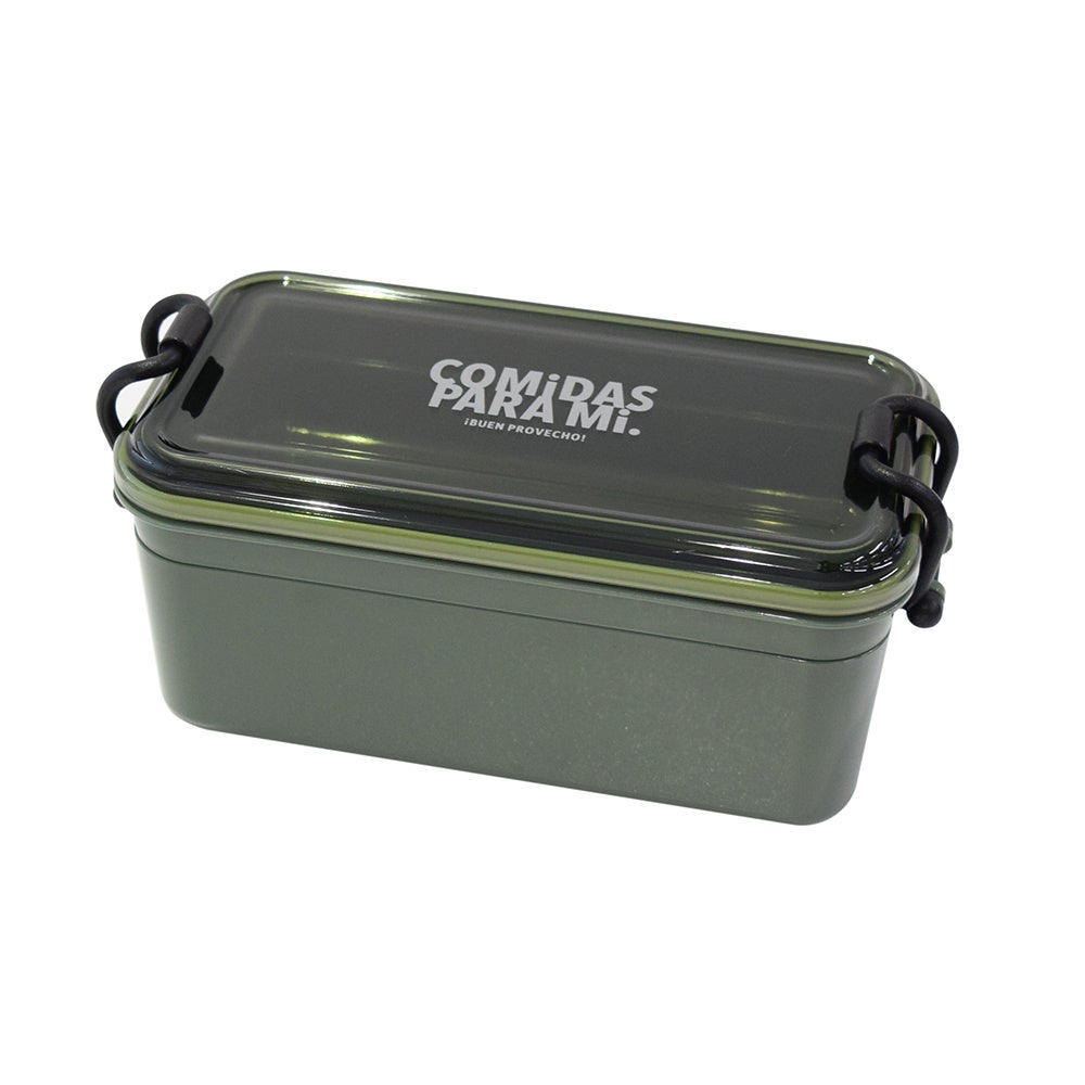 コミダス　タイトランチ２段　グリーン