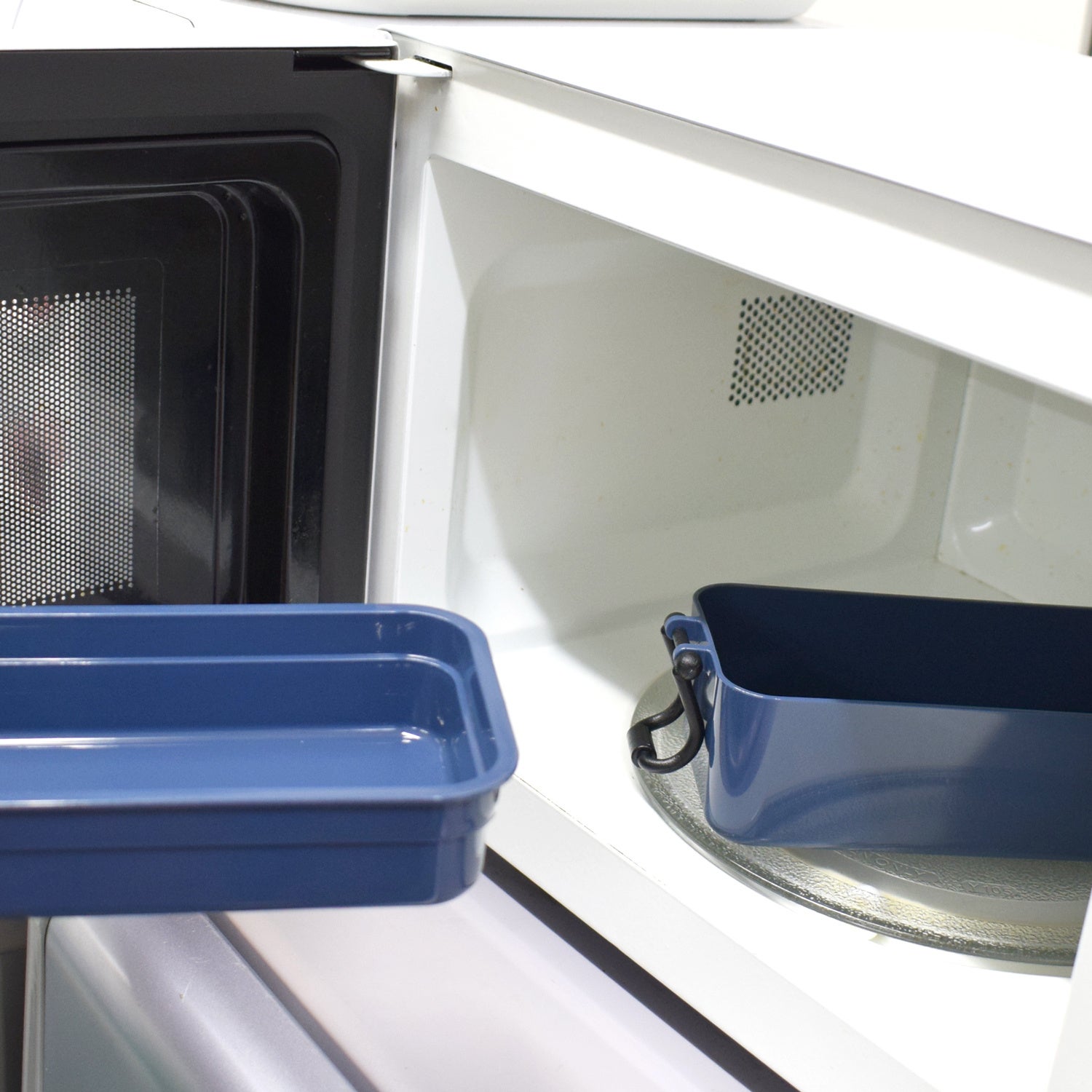 本体は電子レンジ対応です