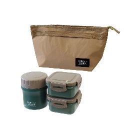 フォレストハイク　スープランチセット　グリーン