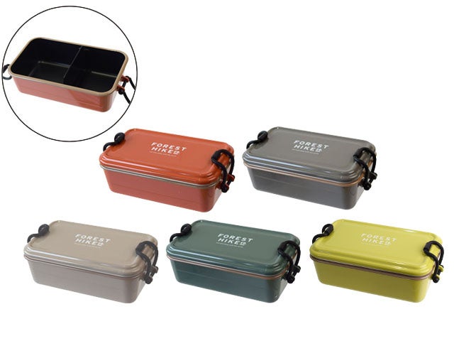 フォレストハイク　タイトランチ１段