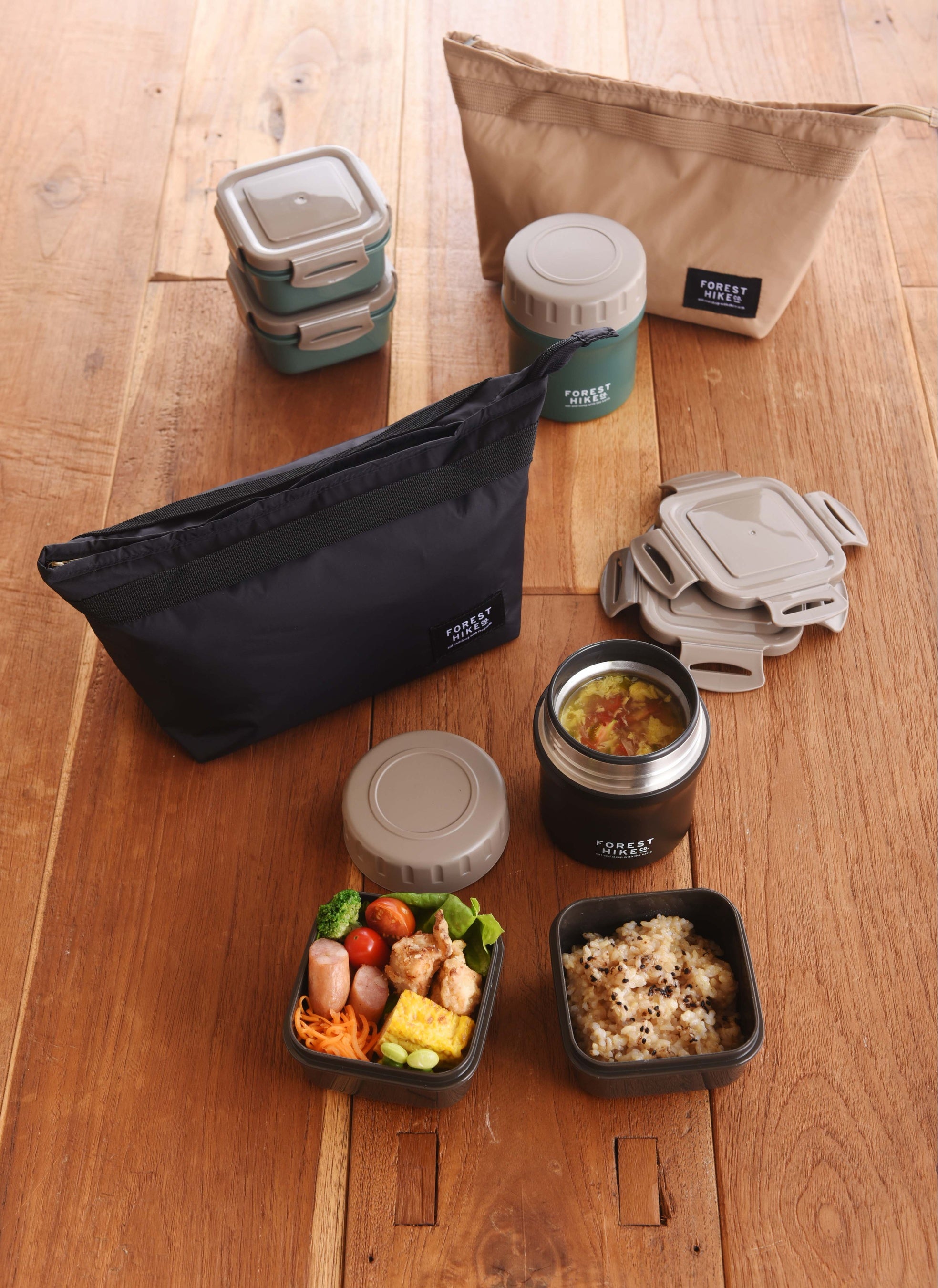 フォレストハイク　スープランチセット