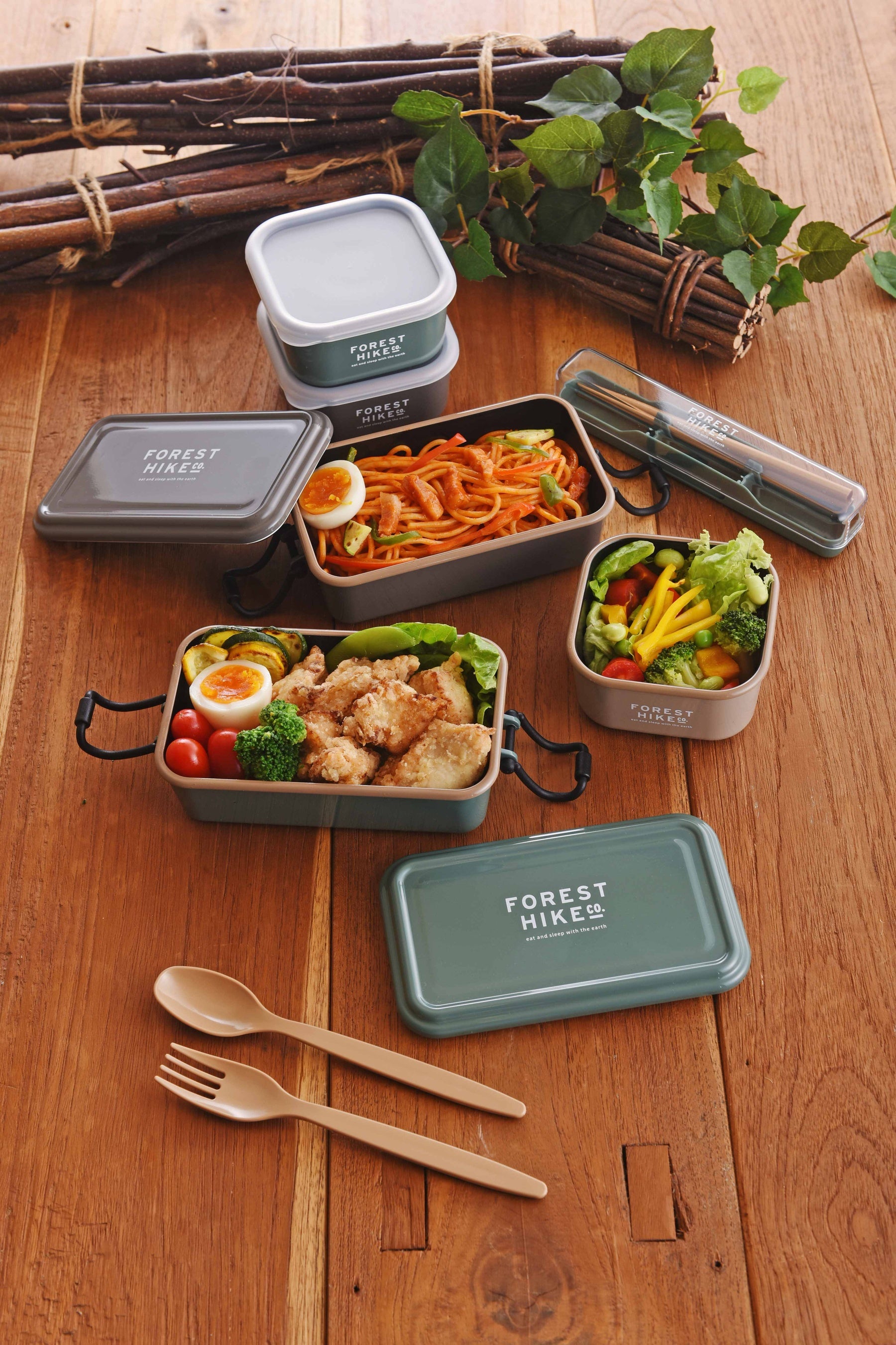 フォレストハイク　ランチシリーズ