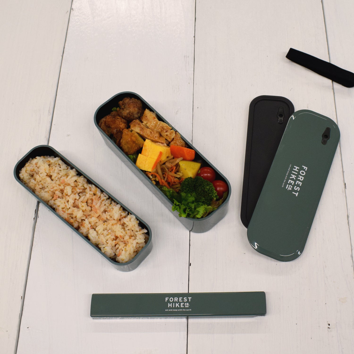 フォレストハイク　スタックインランチL