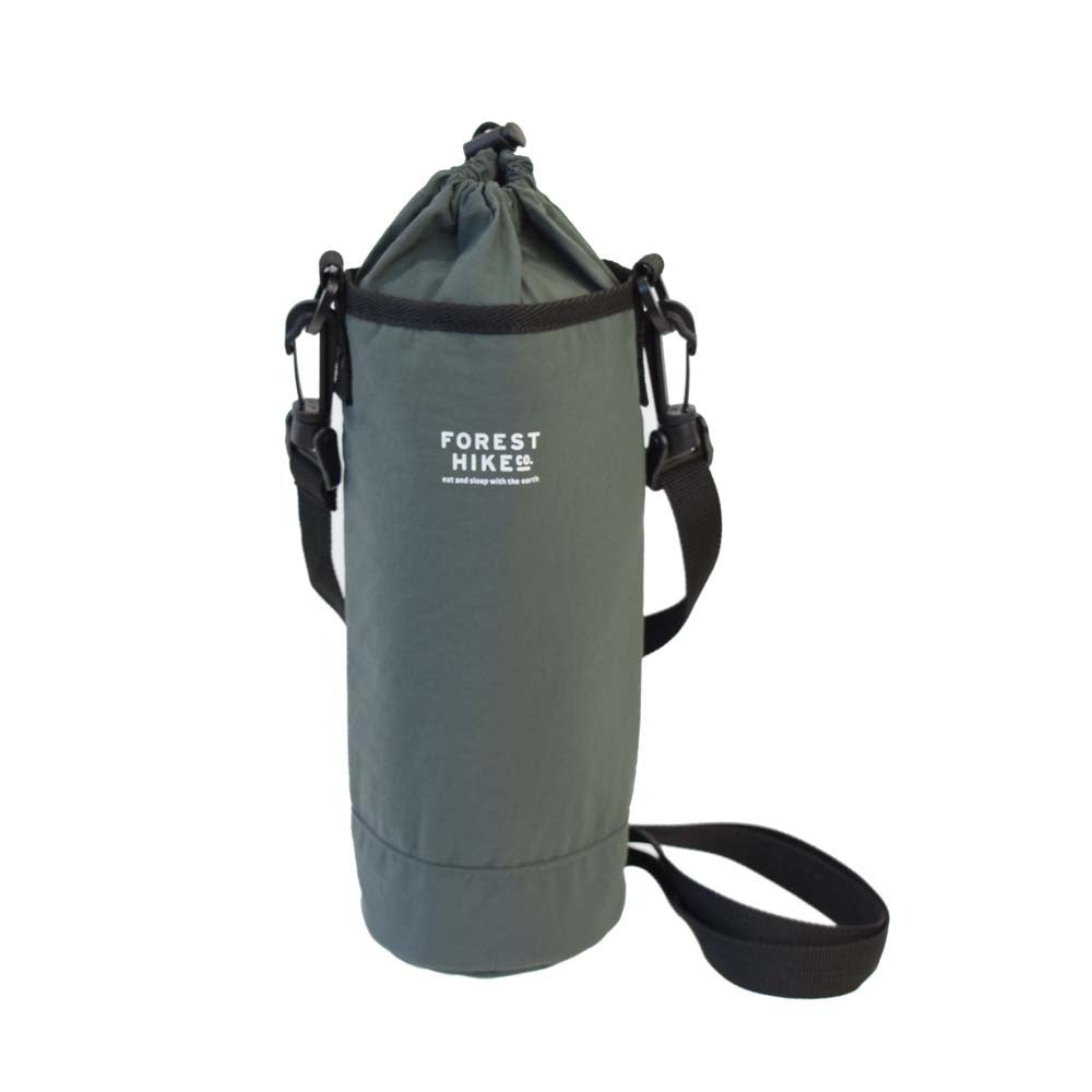 フォレストハイク　抗菌大きめボトルホルダーL　グリーン