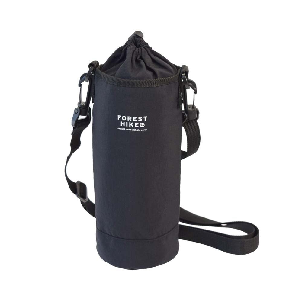フォレストハイク　抗菌大きめボトルホルダーL　ブラック