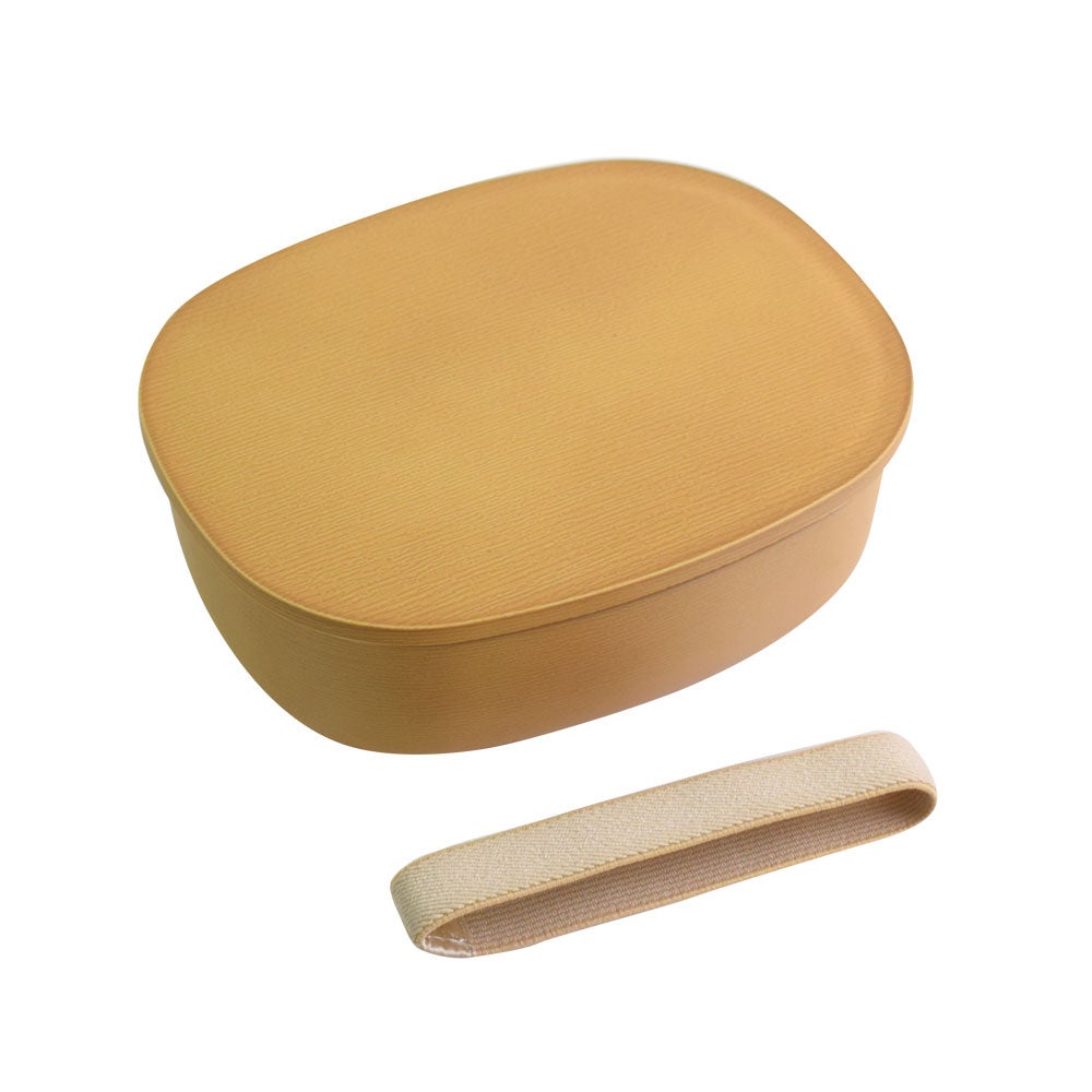 はるひらり　抗菌木目わっぱ弁当　ナチュラル