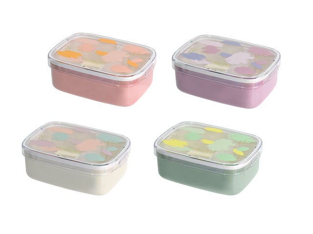 アクアレール　抗菌ワンタッチランチ１段