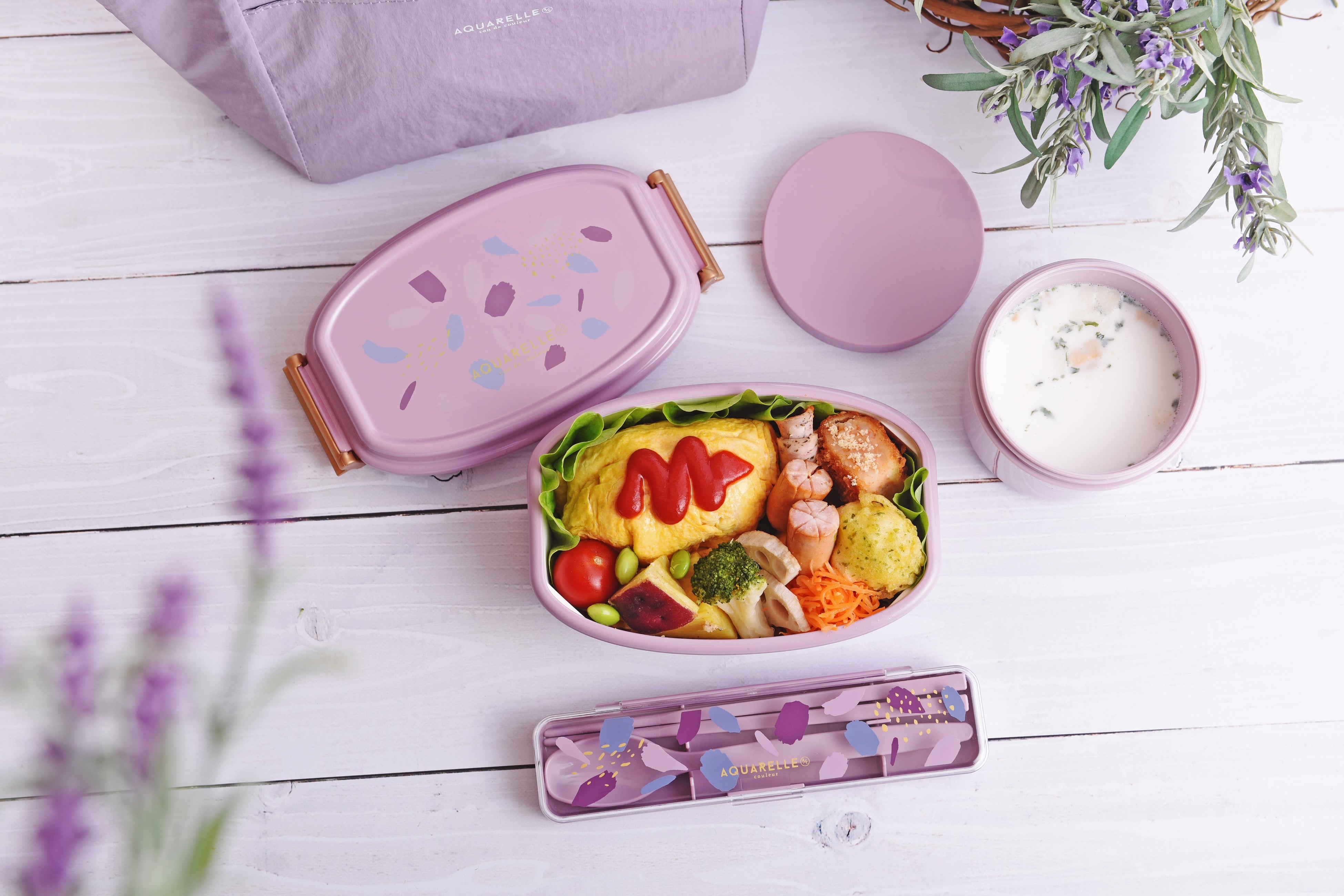 スープランチに