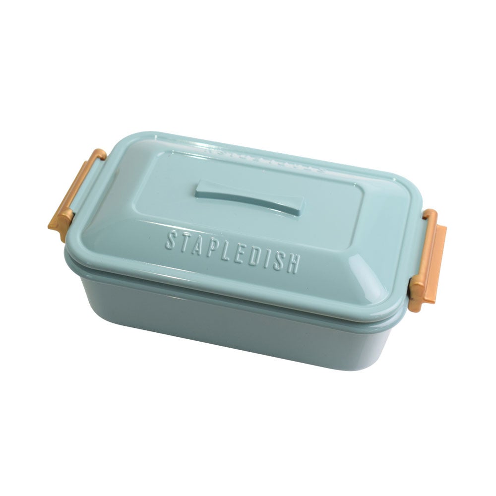 ステイプル　抗菌タイトランチ１段　ミント