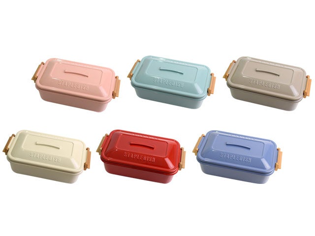 ステイプル　抗菌タイトランチ１段